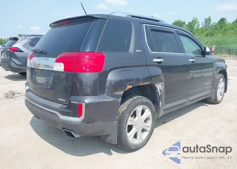 2016 GMC Terrain Slt from USA, damaged, VIN 2GKFLUE32G6353020